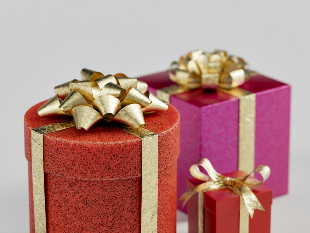 Cadeaux de Noël